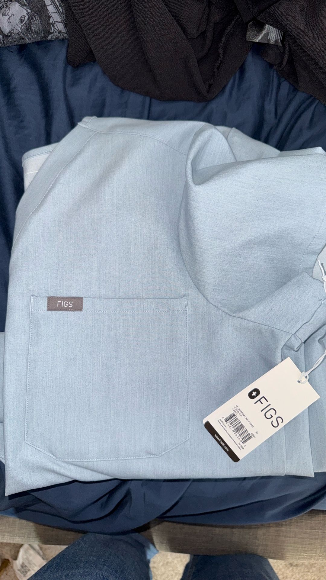 Figs Leg Wide Scrubs