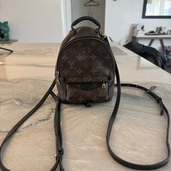 Louis Vuitton Palm Springs, mini backpack 100% authentic