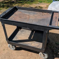 Heavy Duty Cart with Wheels