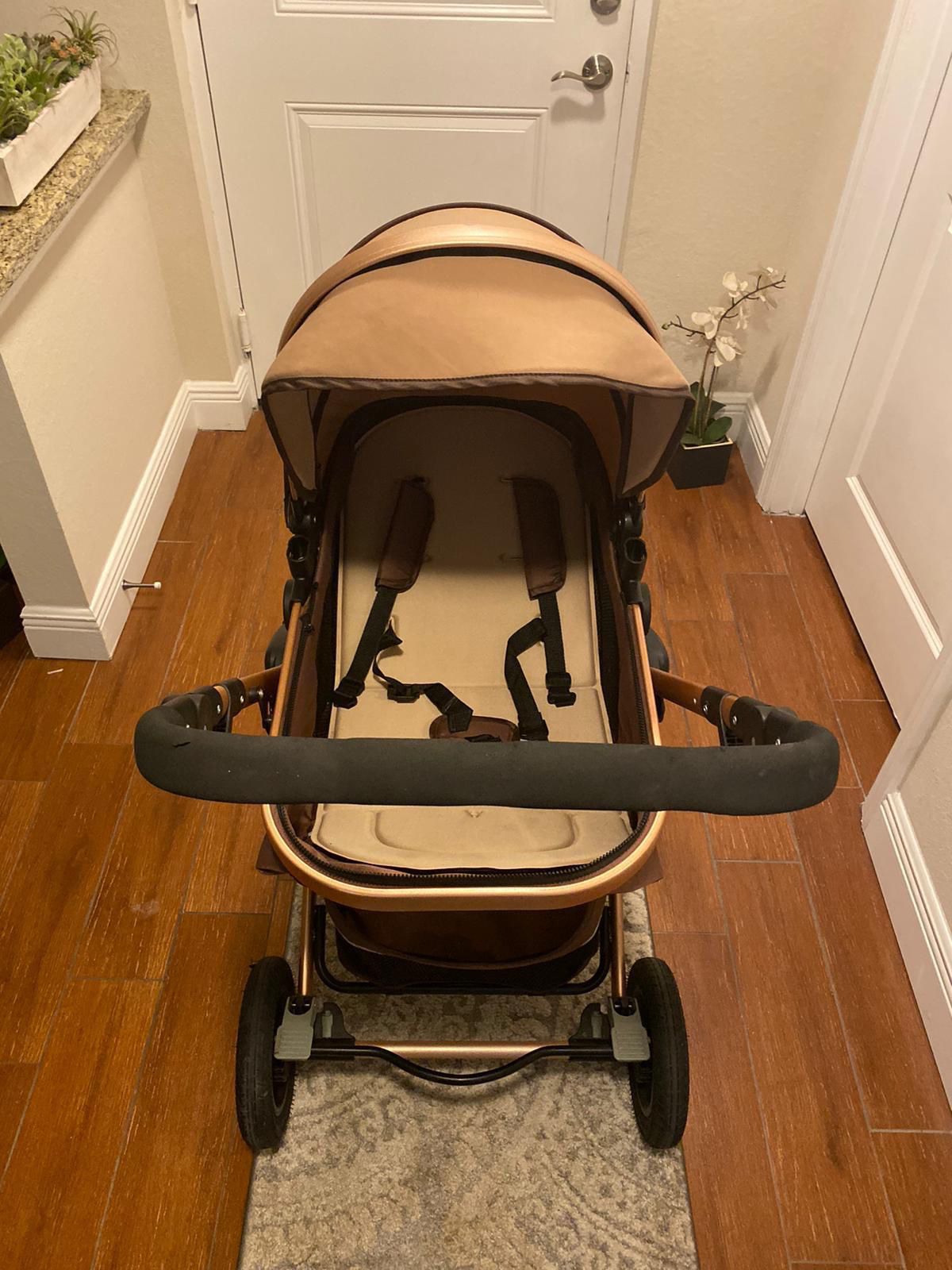 Stroller and car seat(luxury)