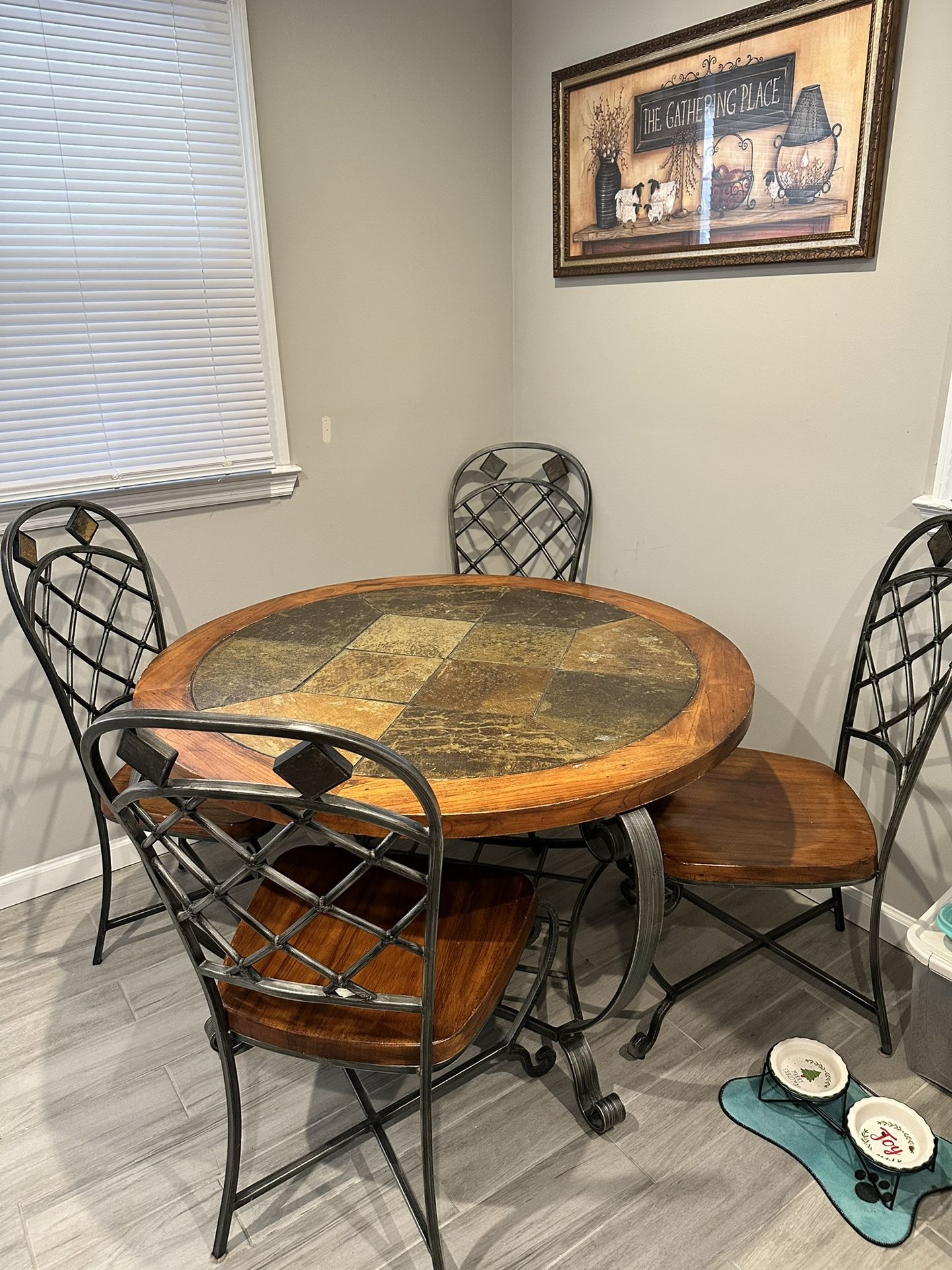Kitchen Table With Chairs