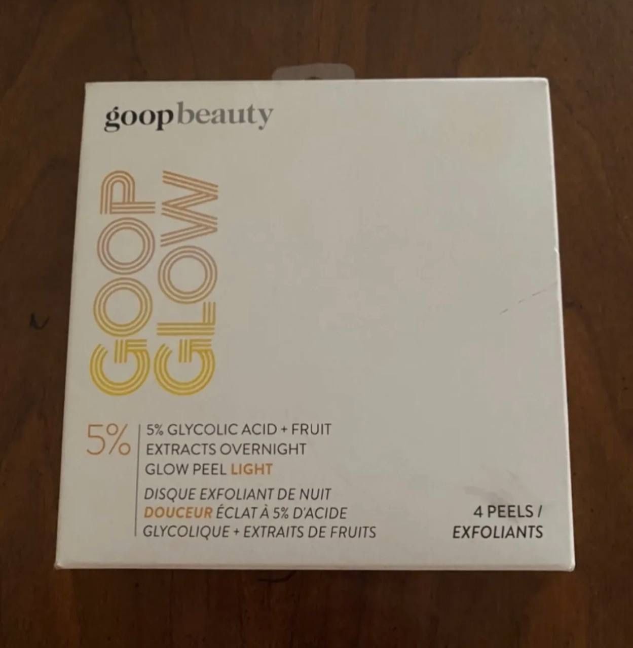 Goop Glow 5% Glycolic Acid + Fruit Extra