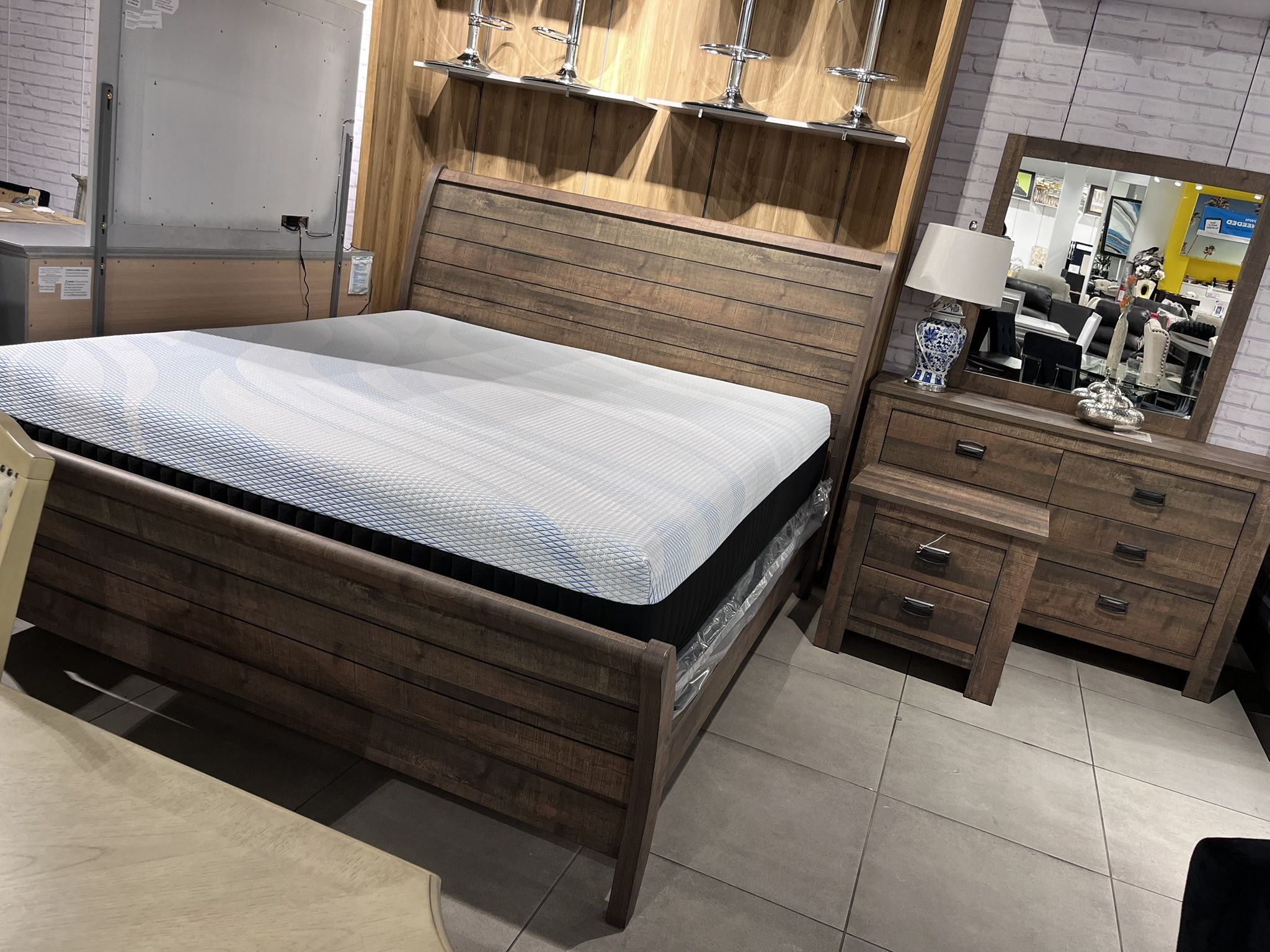 4pc King Bedroom Set ‼️ Only $1,299‼️