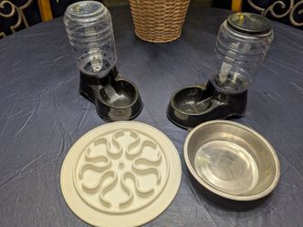 4 pc. Pet supplies...$10