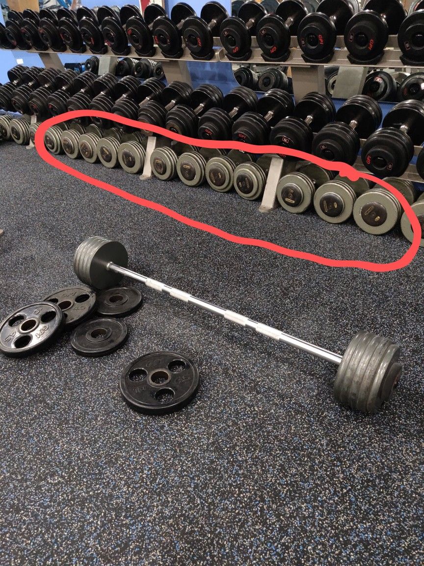 Ivanko Dumbbells