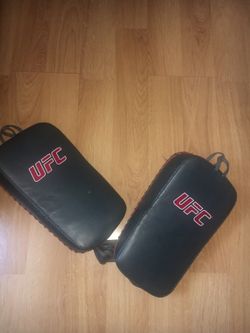 UFC striking pads