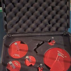 Pvc pipe reamer kit