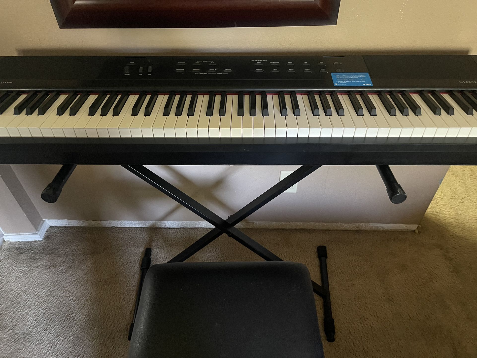 Williams Allegro III Digital Piano