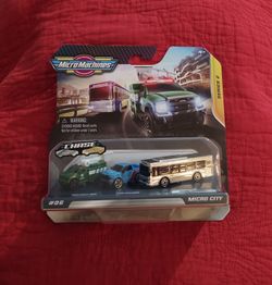 Hasbro Micro Machines Chase Piece