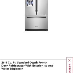 Kitchenaid Fridge