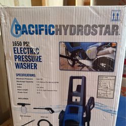 Pressure Washer NIB PACIFIC HYDROSTAR