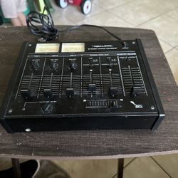 Mixing Cansole 