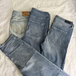 Womens Hollister Jeans