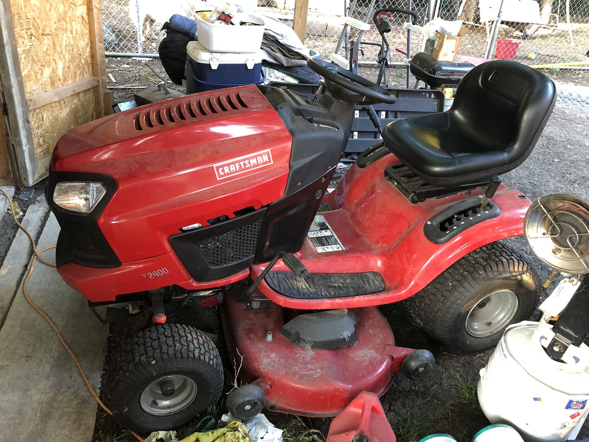 Craftsman t2400 hot sale