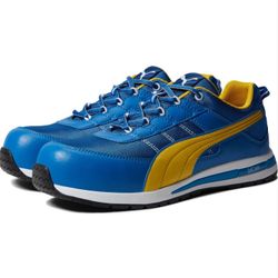 PUMA Kickflip Low SD Blue/Yellow 10 M ASIN: B09RQTZ1NG