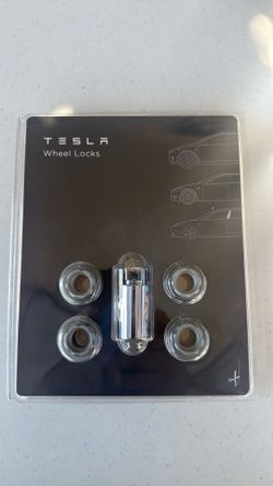 Tesla Wheel Locks