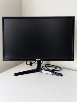 Curved Samsung monitor