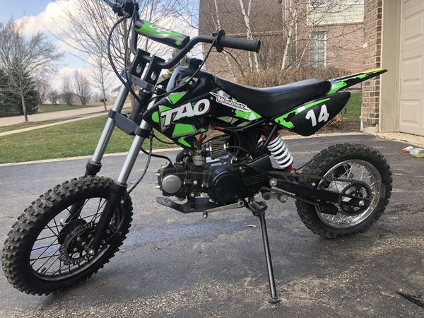 tao 110cc pit bike