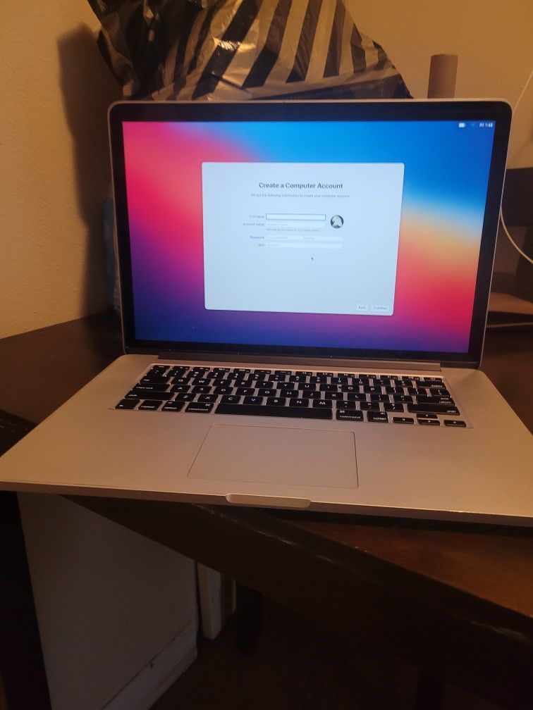 Macbookpro 15"