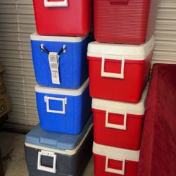 Coolers (8)