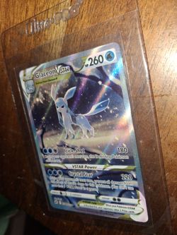 Glaceon V star