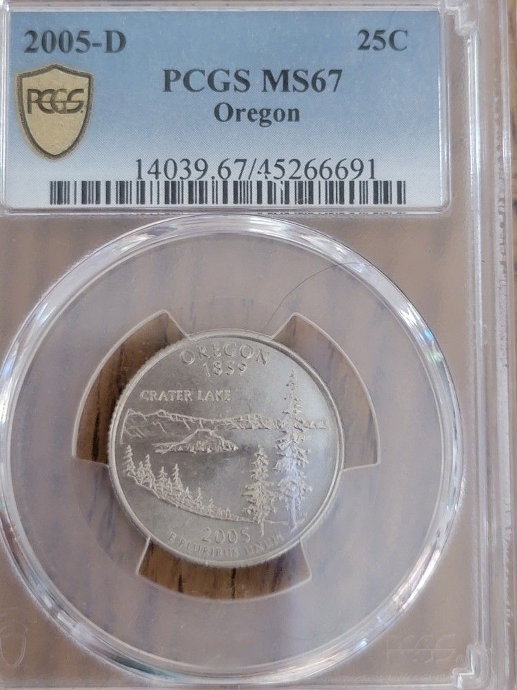 2005 D Oregon State Series Quarter