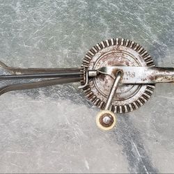 Vintage Antique Li'l-Sharpy Knife Sharpener Kitchen Tool 1950 Milwaukee File