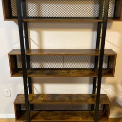 Industrial Bookshelf