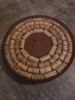 Hand crafted Lazy Susan 12x12