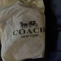 Black Coach Bag 
