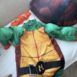 Ninja Turtle Costume