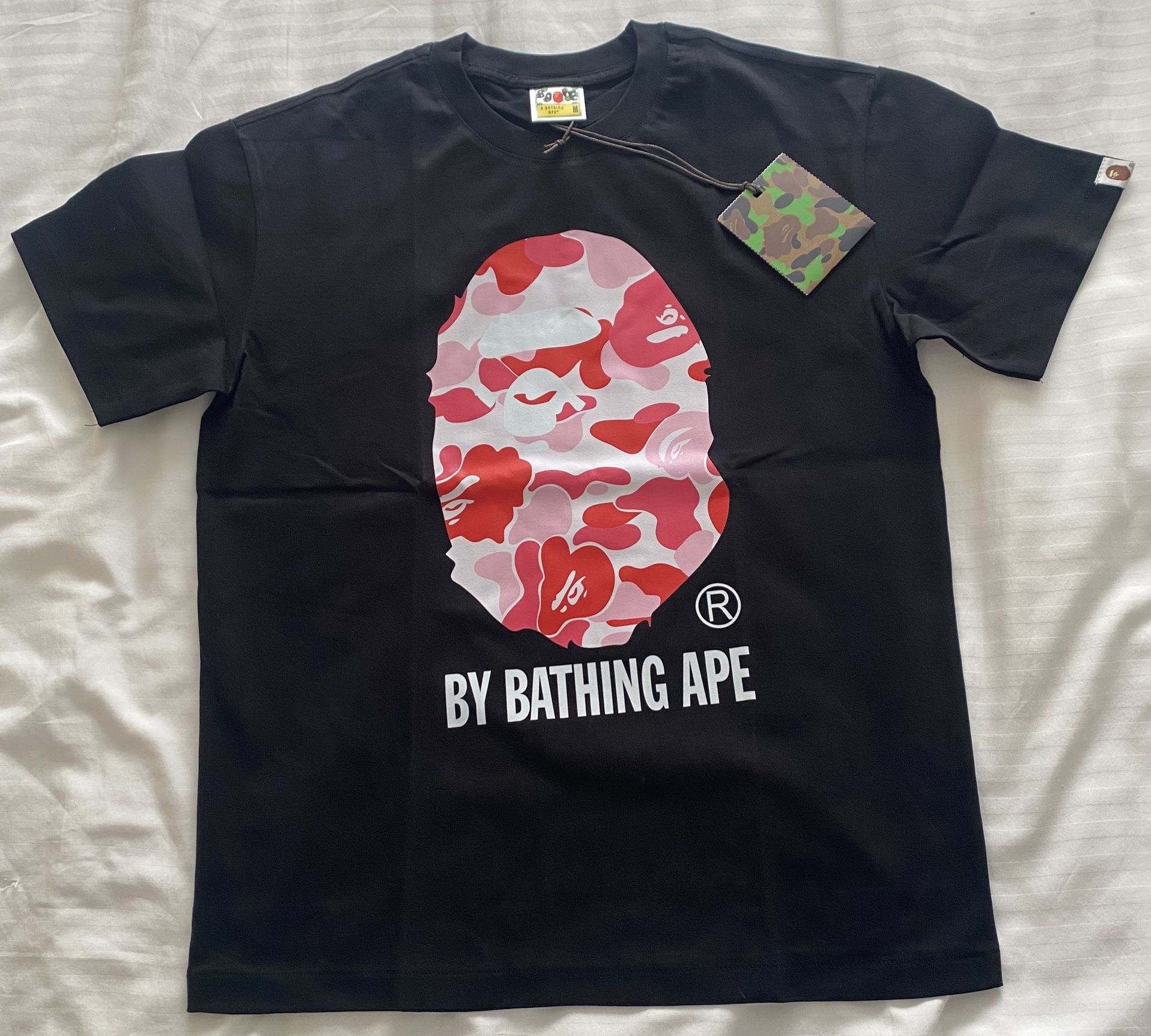 BAPE ABC CAMO By A Bathing Ape Tee