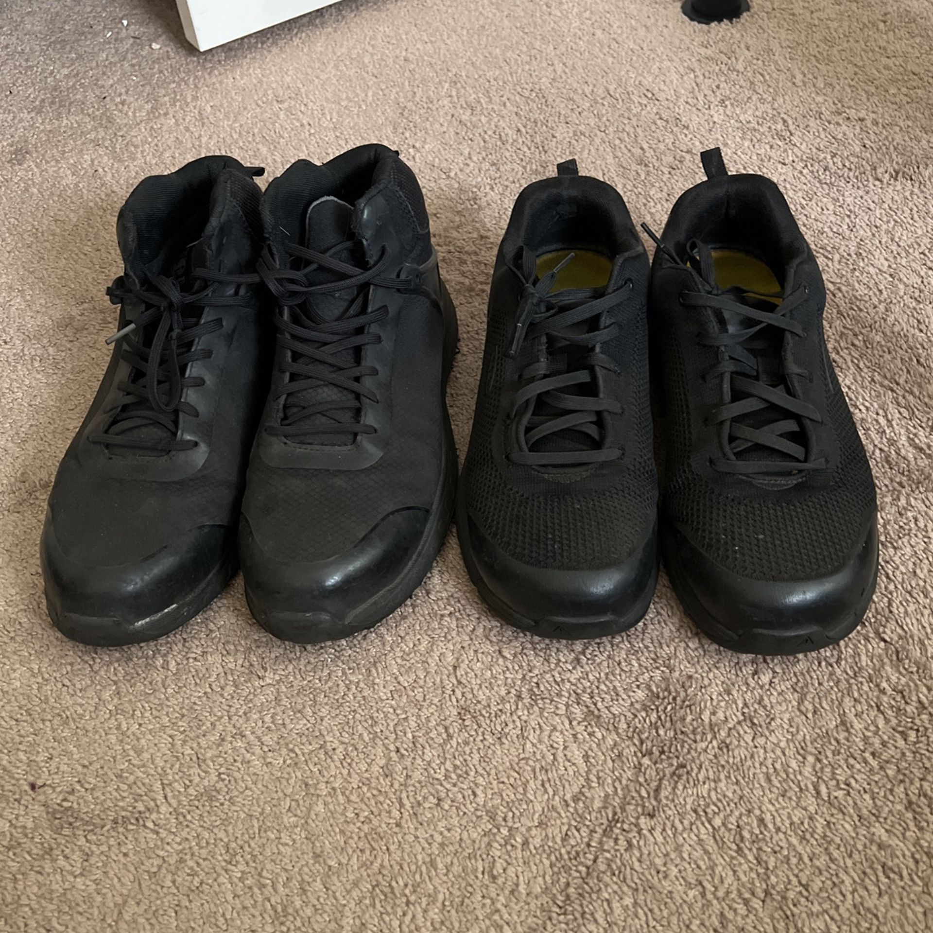 Steel Toe Work Shoes Size 12
