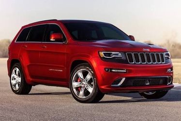 2012-2021 Jeep SRT Hood only