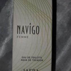 NAVIGO for Woman Perfume ~JAFRA   Lamb & Alexander 