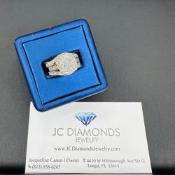 Ring Engagement Diamonds Real 