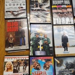 Used DVDs $3 Each OBO