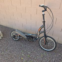 Elliptical Bike