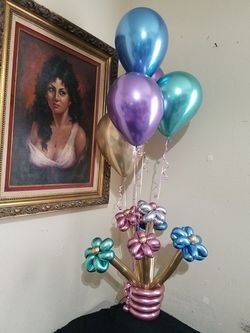 Balloon bouquet