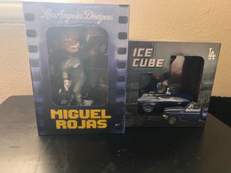 Dodger bobble heads