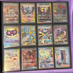 Prismatic Evolution Entire Master Set