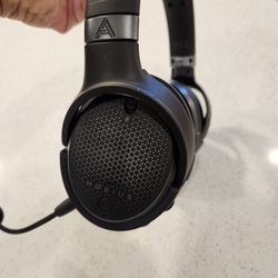 Audeze Mobius Wired Or Wireless Gaming And Movie Headphones 