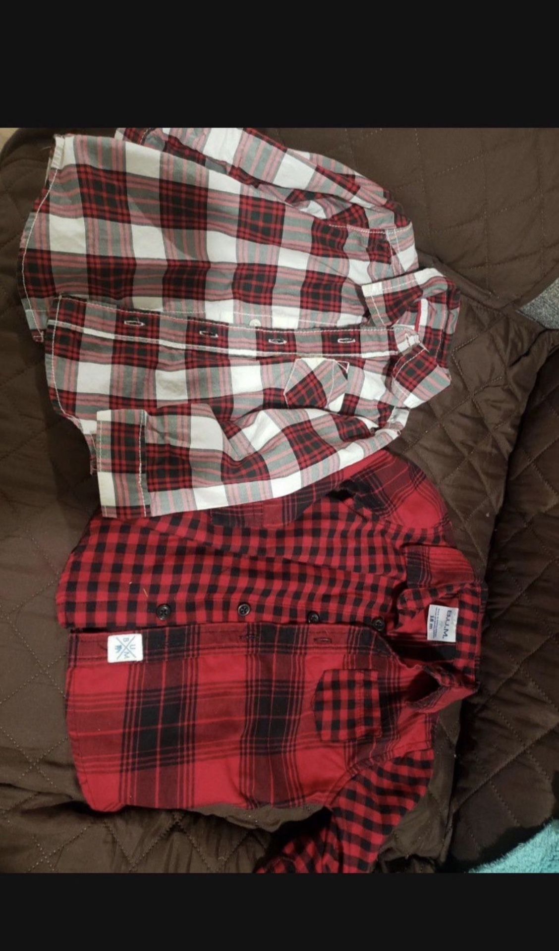 Camisas De Vestir Para Niño De 18 Meses Como Nuevas