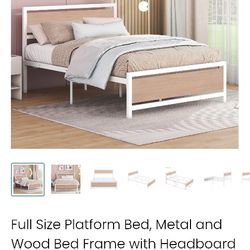 Full Size Bed Frame