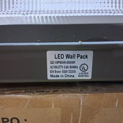 L.E.D. WALLPACK