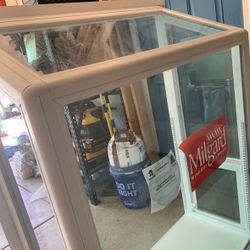 Milgard White Vinyl Garden Greenhouse Window