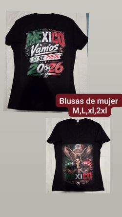 Playeras de mexico