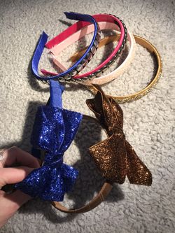 Toddler sparkly headband