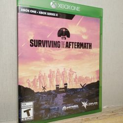 XBOX ONE Surviving Aftermath 