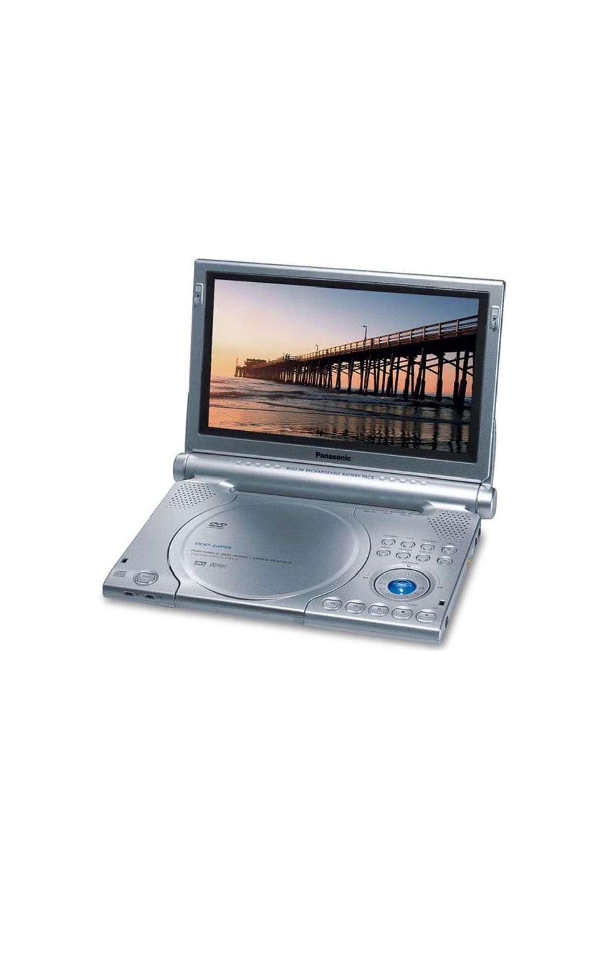 PORTABLE PANASONIC LA-95 CD/DVD PLAYER